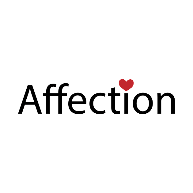 Affection giving affection artwork by CRE4T1V1TY