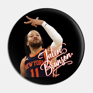 Jalen Brunson Pin