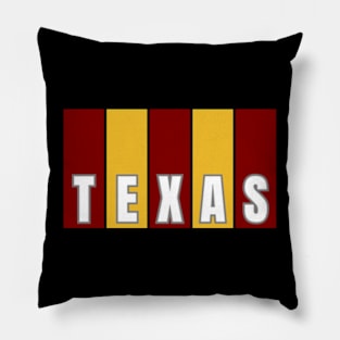 Texas Pillow