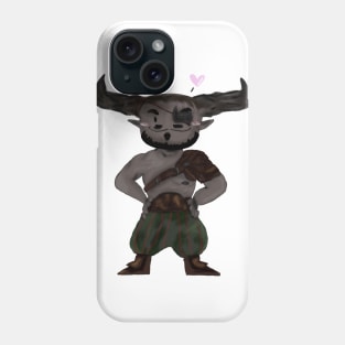 Iron Bull Phone Case