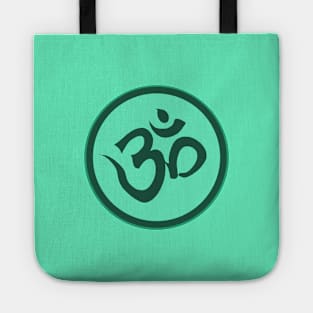 Om Spirituality Awareness Meditation Yoga Tote