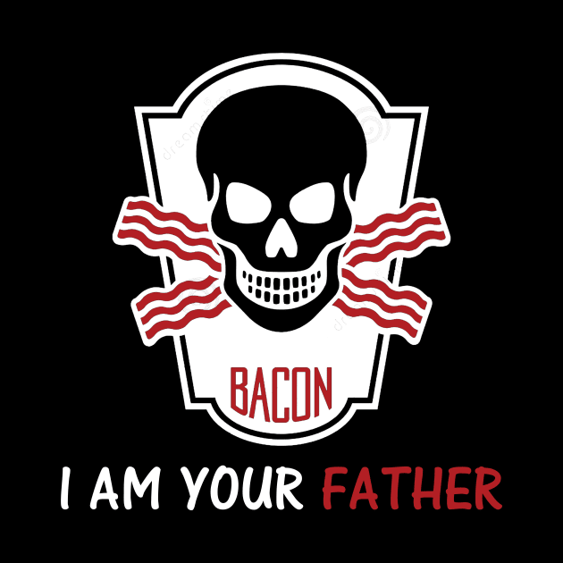 Bacon father no funny gifts by ChristianCrecenzio