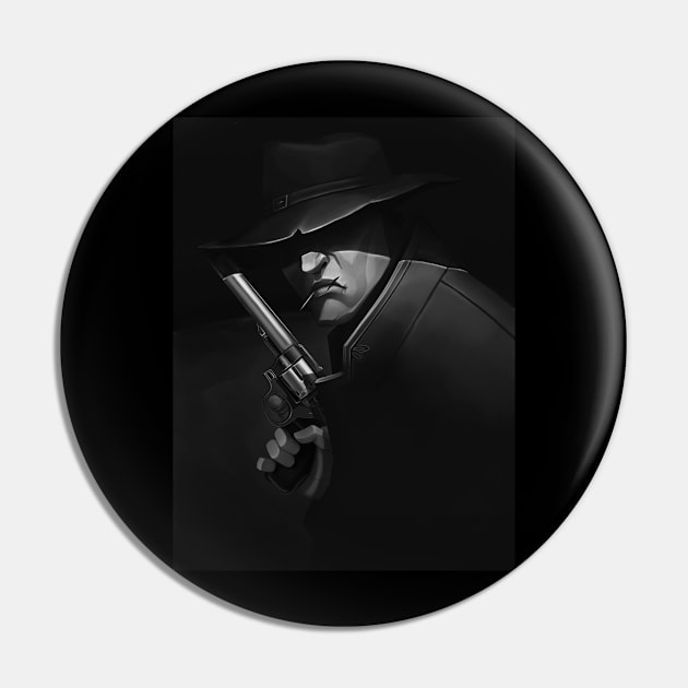 Gangster Pin by Taro Moore