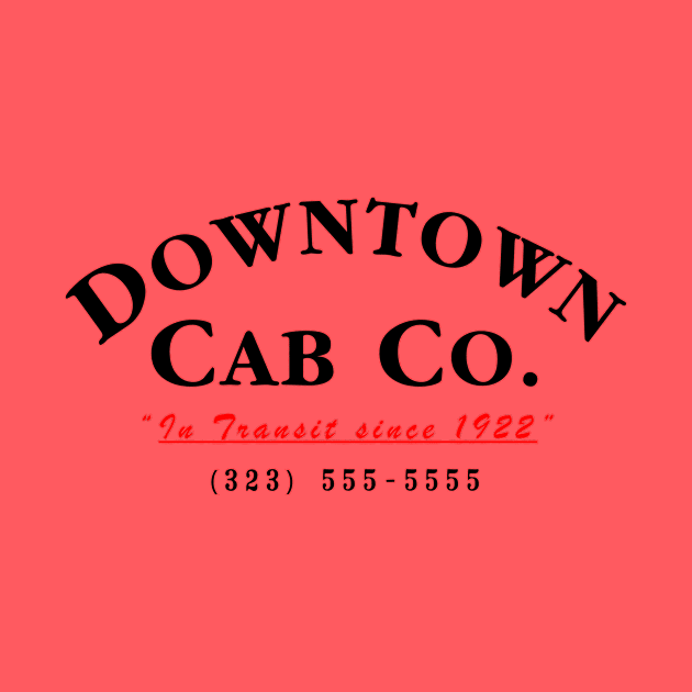 Downtown Cab Co. by puppaluppa