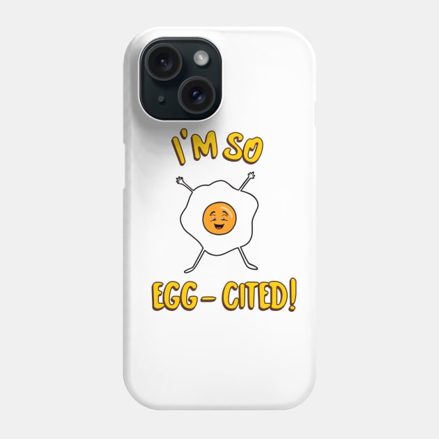 FUNNY Egg Pun Phone Case by SartorisArt1