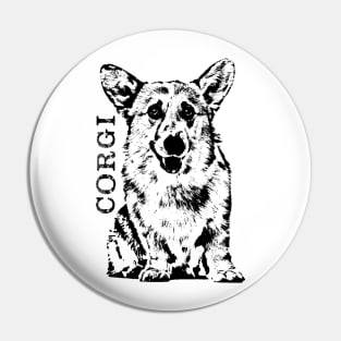 Welsh Corgi Pin