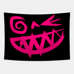 Big Winky Face Tapestry