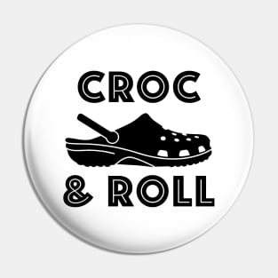 Croc And Roll Pin