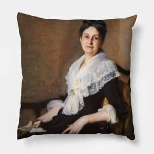 Elizabeth Allen Marquand by John Singer Sargent Pillow