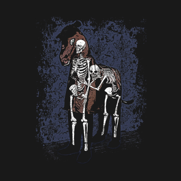 Anatomy of a Fake Horse - Macabre - T-Shirt