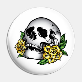 Deathly Friendship Pin