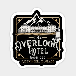 The Overlook Hotel Magnet