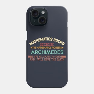 Mathematics Rocks! Phone Case