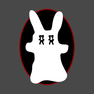 Lapo the Kid Bunny from Rabbit Black Hole T-Shirt