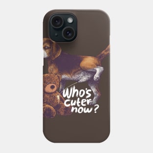 Jealous Puppy Phone Case