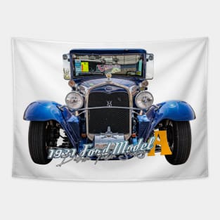 1931 Ford Model A Deluxe Tudor Sedan Tapestry