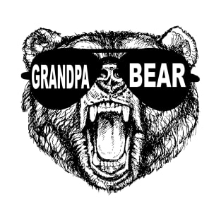 Cool Grandpa Bear T-Shirt