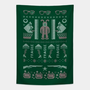 A Christmas Sweater Tapestry