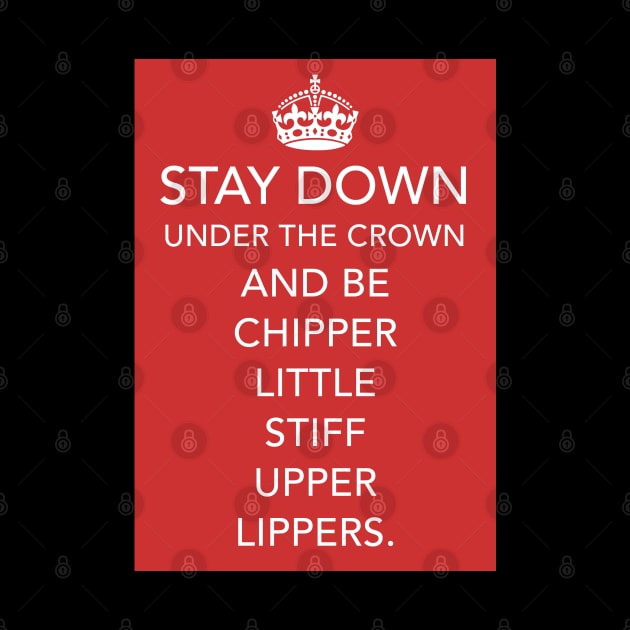 The CROWN gets you down by Spine Film