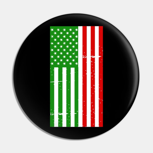 Dual Citizen Mexican American Pin by TriHarder12