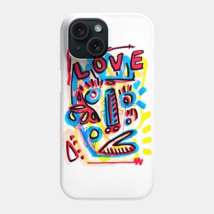 LOVE FACE Phone Case