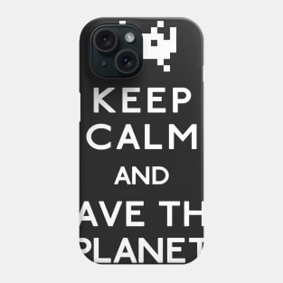 Save the planet Phone Case