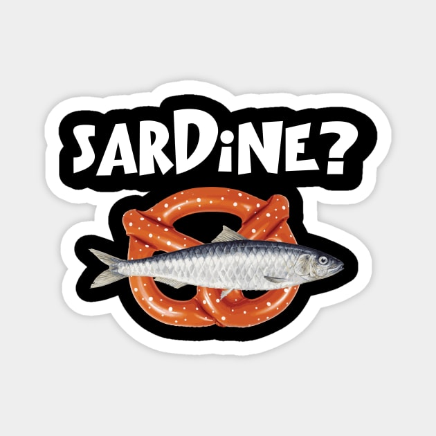 sardine Magnet by Amrshop87