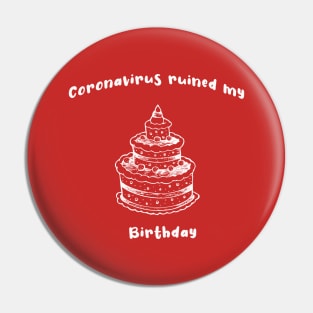 Birthday Pin