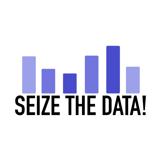 seize the data! purple & black by Toad House Pixels