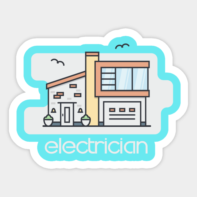 Electrician - Electrician - Sticker