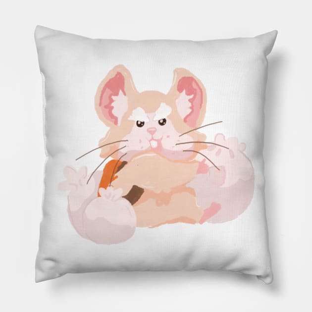 Cute Hammond spray Fanart Pillow by RenYi