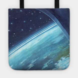 Vintage Science Fiction Tote