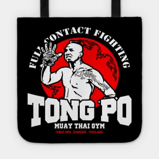 New Tong Muay Thai PO  Fighter Villain Van  Kickboxer Damme Tote