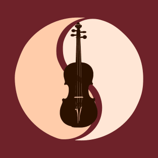 Violin Yin and Yang T-Shirt