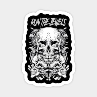 RUN THE JEWELS BAND MERCHANDISE Magnet