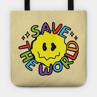 Save The World Tote