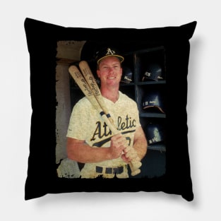 Mark McGwire - Oakland Athletics, 1992 Pillow