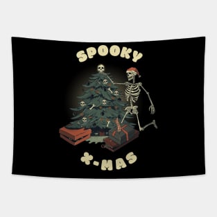 Spooky Xmas Tapestry