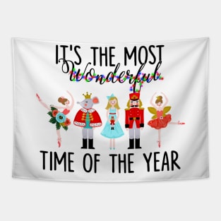 It's the Most Wonderful Time Of The Year Tapestry