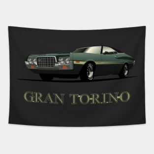 Gran Torino Tapestry