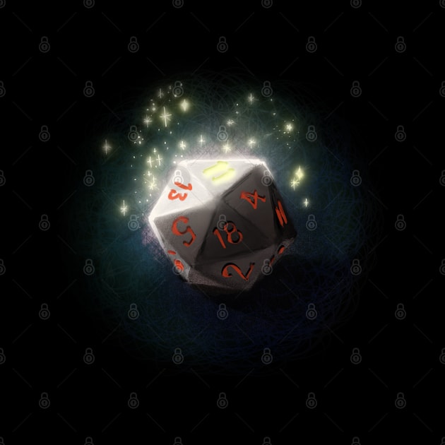 D20 by ginaromoart