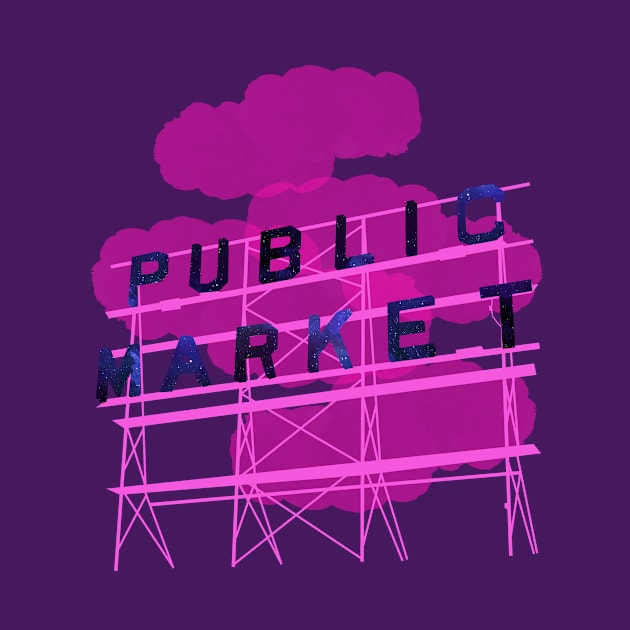 Pike Place Pink by Pocket Nebula