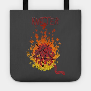 Thrash Metal Knitter Tote