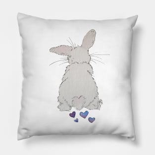 Bunny Butt 2 Pillow