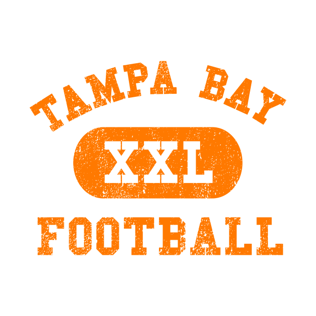 Tampa Bay Football II by sportlocalshirts