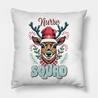 Nurse squad Pillow