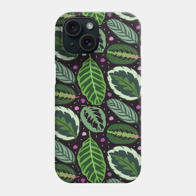 Maranta Phone Case by LjM