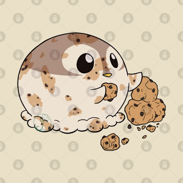 Penguinscoops - Cookie dough by JuditangeloZK
