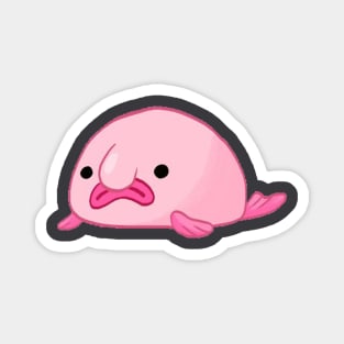 Blobfish Magnet