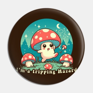 tripping hazard Pin